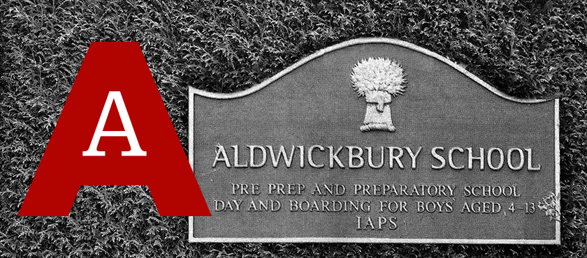 Aldwickbury School Banner